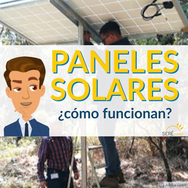 ¿Cómo funcionan los Paneles Solares?