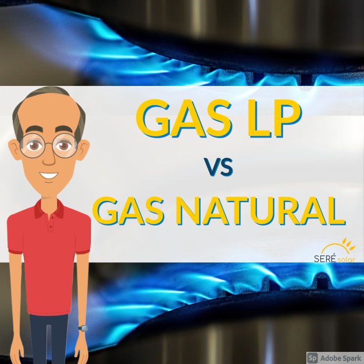 ¿Cuál es más caro el gas natural o el gas LP?