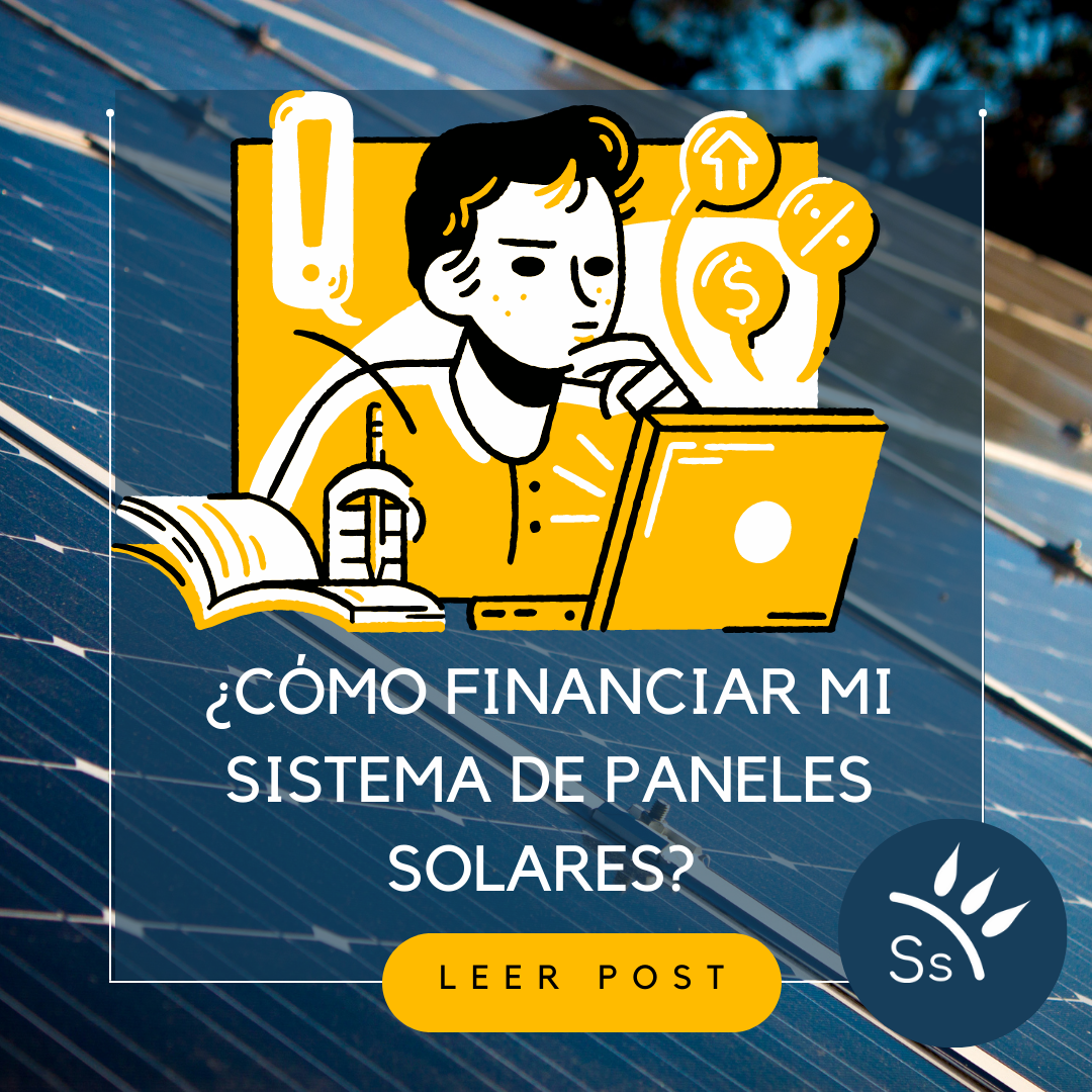 Financiar paneles solares en la CDMX